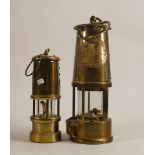 Eccles Type 6 Miners Safety Lamp & similar(2)