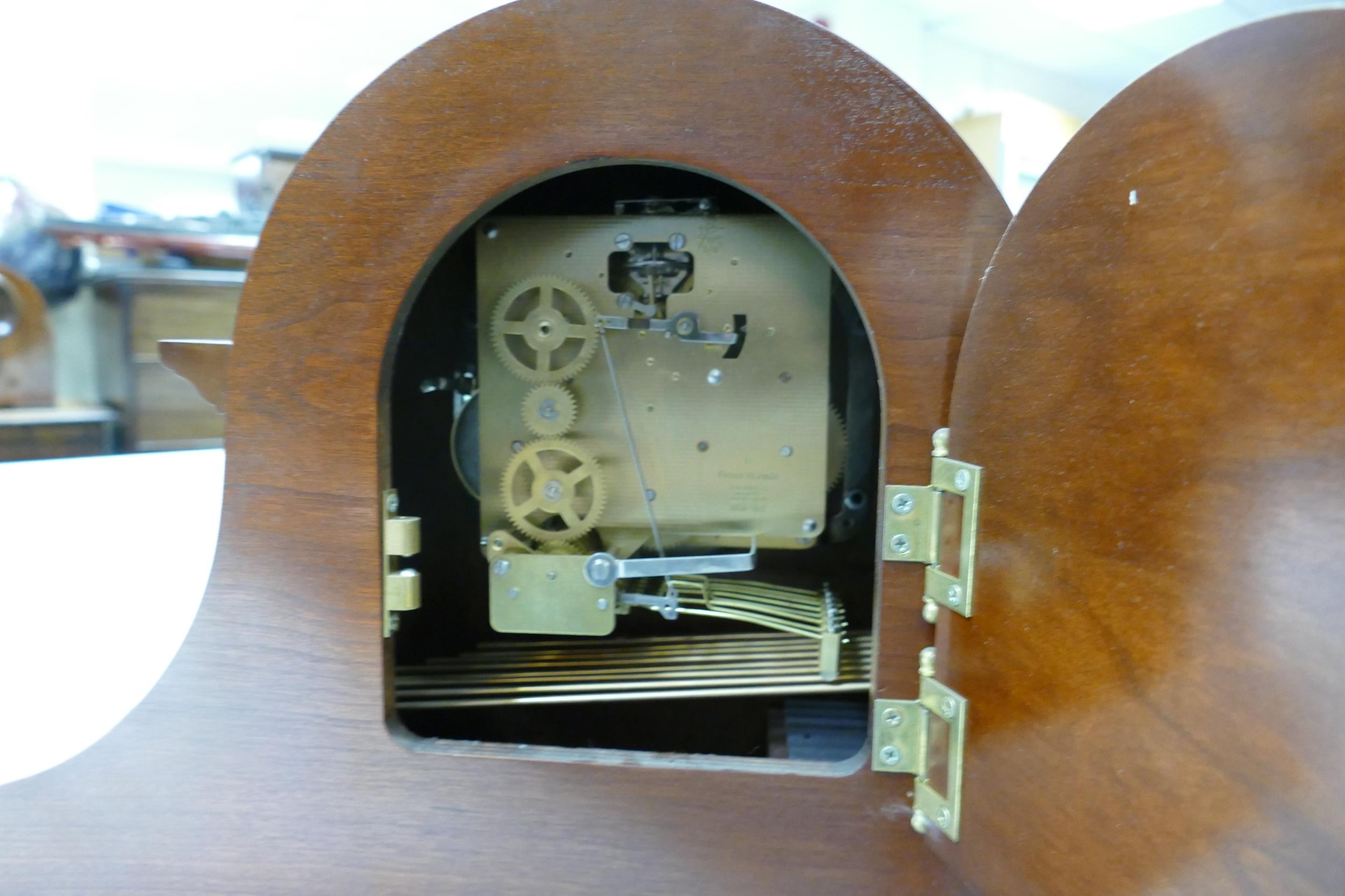 Franze Hermte Branded Modern Mantle Clock, height 30cm - Image 2 of 2
