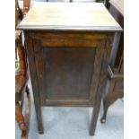 1930's Oak Pot Cupboard