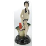 Kevin Francis / Peggy Davies Limited Edition Figure Clarice Cliff Centenary Figure