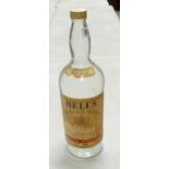 Vintage 8 Pint Bells Scotch Whisky Bottle