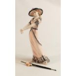 Coalport limited edition lady figure Lady's day Alice