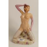 Peggy Davies erotic Megan figurine. Artist original colourway 1/1 by Victoria Bourne