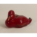 Royal Doulton Centenary Flambe Duck