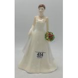 Royal Doulton figure My Special Day HN5036, boxed with certificate.