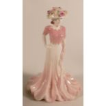 Coalport lady of fashion figure Liz