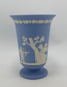 Wedgwood Jasperware vase, height 13.5cm