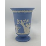 Wedgwood Jasperware vase, height 13.5cm