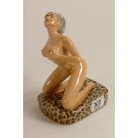 Peggy Davies erotic Lolita figurine. Artist original colourway 1/1 by Victoria Bourne