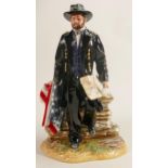 Royal Doulton Prestige Figure Lt. General Ulysses S. Grant, HN3403, Limited Edition no. 857 of 5000,
