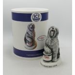 Royal Doulton Advertising Figure Dulux Dog MCL17 limited edition, boxed