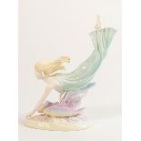 Coalport limited edition Elements figure Water: