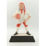 Brewmaster Bar Figure By Carltonware, unmarked, height 22cm