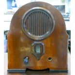 Reproduction Art Deco Radio