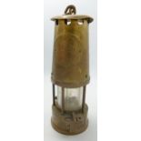 Eccles type 6 Miners Safety lamp