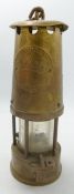 Eccles type 6 Miners Safety lamp