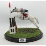 Country Artists Horse Figure Dessie Desert Orchid , limited edition, tiny chip to ear