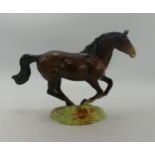 Beswick Galloping Brown Horse 1374