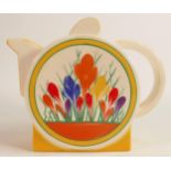 Carltonware Art Deco Teapot , Limited edition 1 of 100, height 15cm