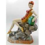 Kevin Francis / Peggy Davies Artists Proof Figure Beech Belle