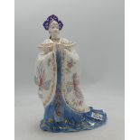Coalpory figure Princess Turandot, limited edition for Compton & woodhouse, boxed with certificate.