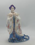 Coalpory figure Princess Turandot, limited edition for Compton & woodhouse, boxed with certificate.