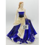 Royal Doulton Figure Olivia Hn5114, figure of the year 2008