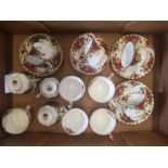 Royal Albert Old Country Roses Items to include 12 Trios (Cups, Saucers & Side Plate)