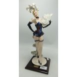 Florence Giuseppe Arami Large Figure Art of the Dance: height 37cm, boxed