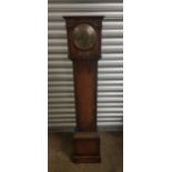 Oak Cased Grand Daughter Clock - 131cm Height