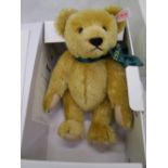 Steiff The growler bear. Boxed with certificate 29cm