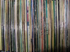 A large collection of Vinyl Albums to include 'Paul McCartney, The Beatles, Frank Sinatra, ABBA,