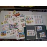 A collection of Disney stamps to include Dumbo, World Cup '82 etc (Viewing highly recommended).
