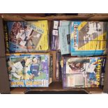 A collection of Port Vale football programmes dating from the 80's and 90's