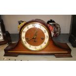Hermle branded 20th Century Mantel Clock