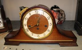 Hermle branded 20th Century Mantel Clock