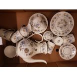 Ridgway 21 piece 'Melisande' pattern coffee set.