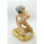Peggy Davies Exotic Figure Lolita: Limited Edition over painted by vendor