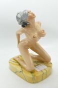 Peggy Davies Exotic Figure Lolita: Limited Edition over painted by vendor