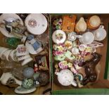 A mixed collection of ceramic items to include Beswick Shire Horse, Beswick Cottage Ware Items,