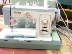 Jones sewing machine: Model 882