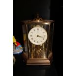 1970s Kundo Brass Anniversary Clock