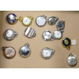 A collection of Modern Quartz Pocket Watches(14)