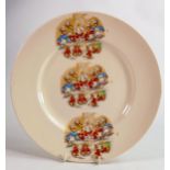 Royal Doulton Barbara Vernon signed Bunnykins items to include - cups, saucers, bowls, egg cups,