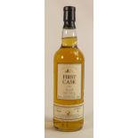 A 70cl bottle of First Cask 1980 Speyside malt Whisky. Cask number 13741, bottle number 3.