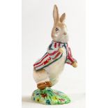 Beswick Beatrix Potter prototype figure of Peter Rabbit, painted in a different colourway with