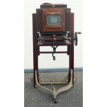 Antique large rormat Eastman Kodak 7a Century Studio Camera & matching stand with accessories &