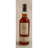 A bottle of First Cask 1980 Speyside malt Whisky. Cask number 14147, bottle number 23. 70cl