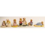 A collection of Royal Doulton Brambly Hedge boxed figures to include - Lord Woodmouse, Mr