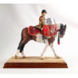 Border Fine Arts Royal Parade sculpture by Anne Wall, limited edition.